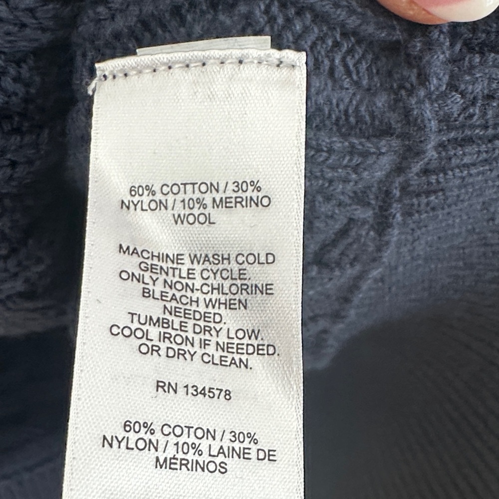 Vineyard Vines Women's Navy Patchwork Crewneck Sw… - image 5